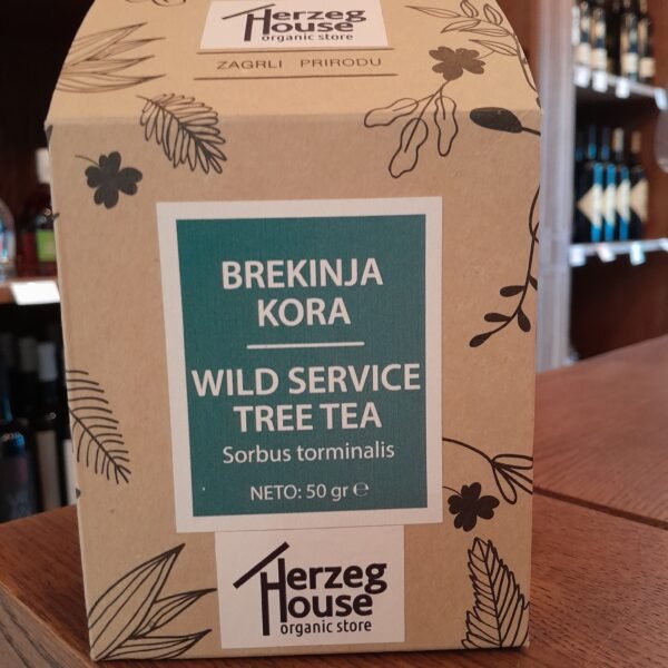 БРЕКИЊА КОРА ЧАЈ 50 грама
