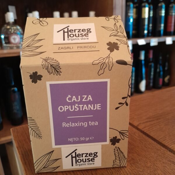 ЧАЈ ЗА ОПУШТАЊЕ 50 грама